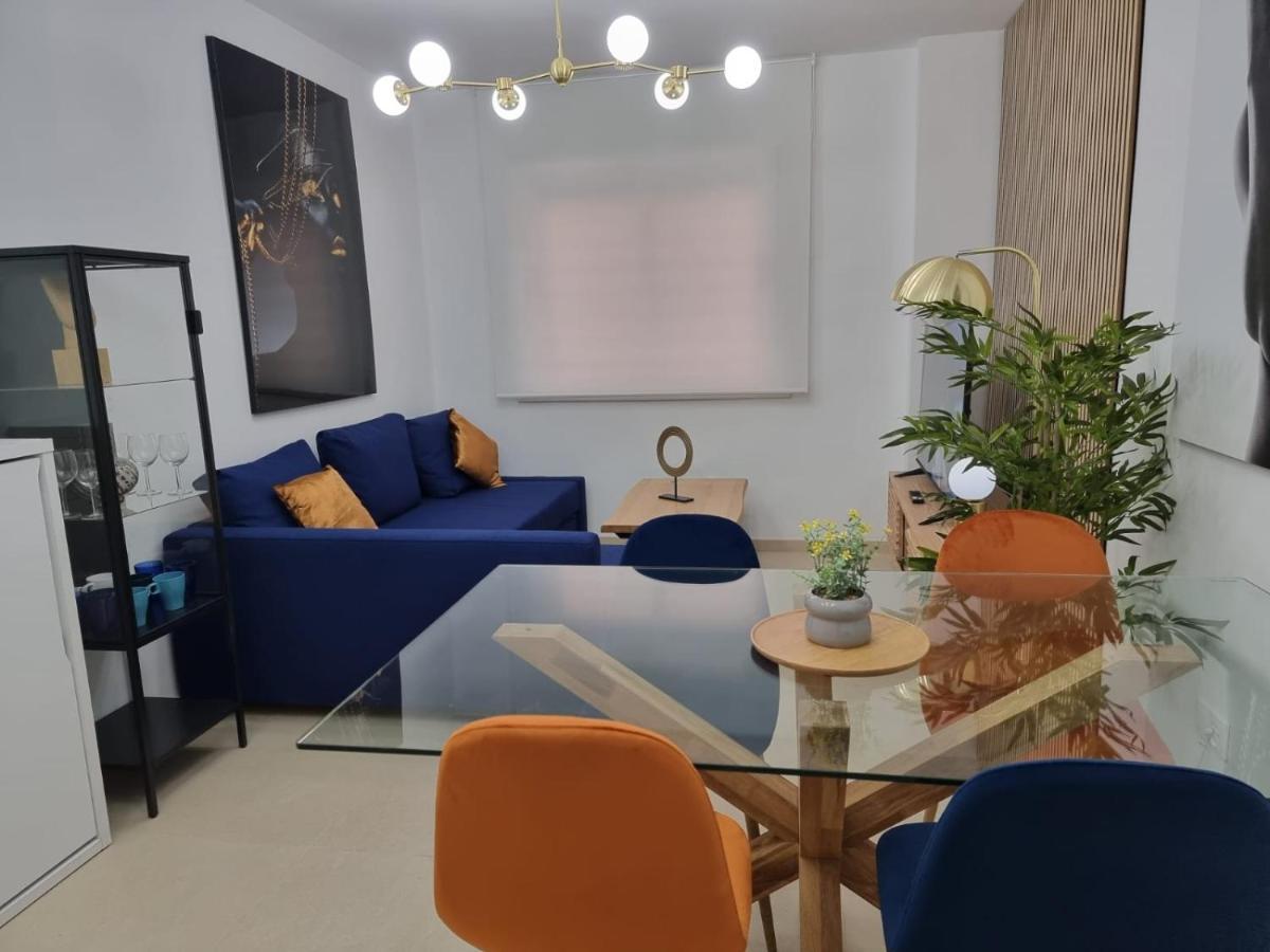 Apartamento Luz Del Mediterraneo Garrucha Dış mekan fotoğraf