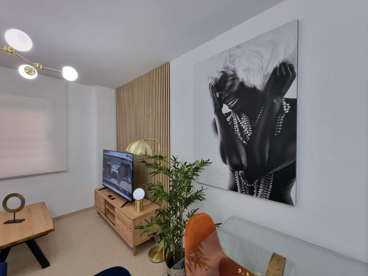 Apartamento Luz Del Mediterraneo Garrucha Dış mekan fotoğraf
