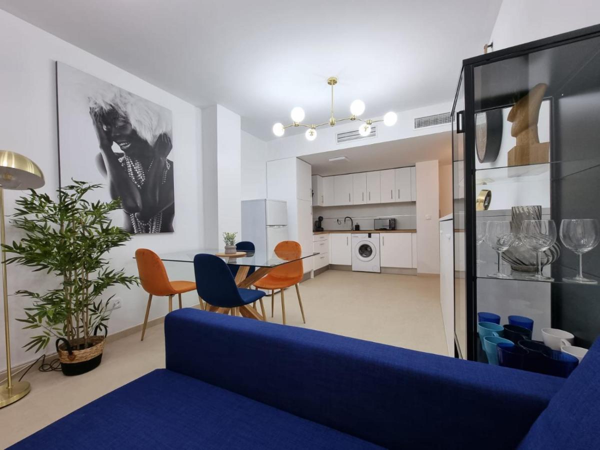 Apartamento Luz Del Mediterraneo Garrucha Dış mekan fotoğraf