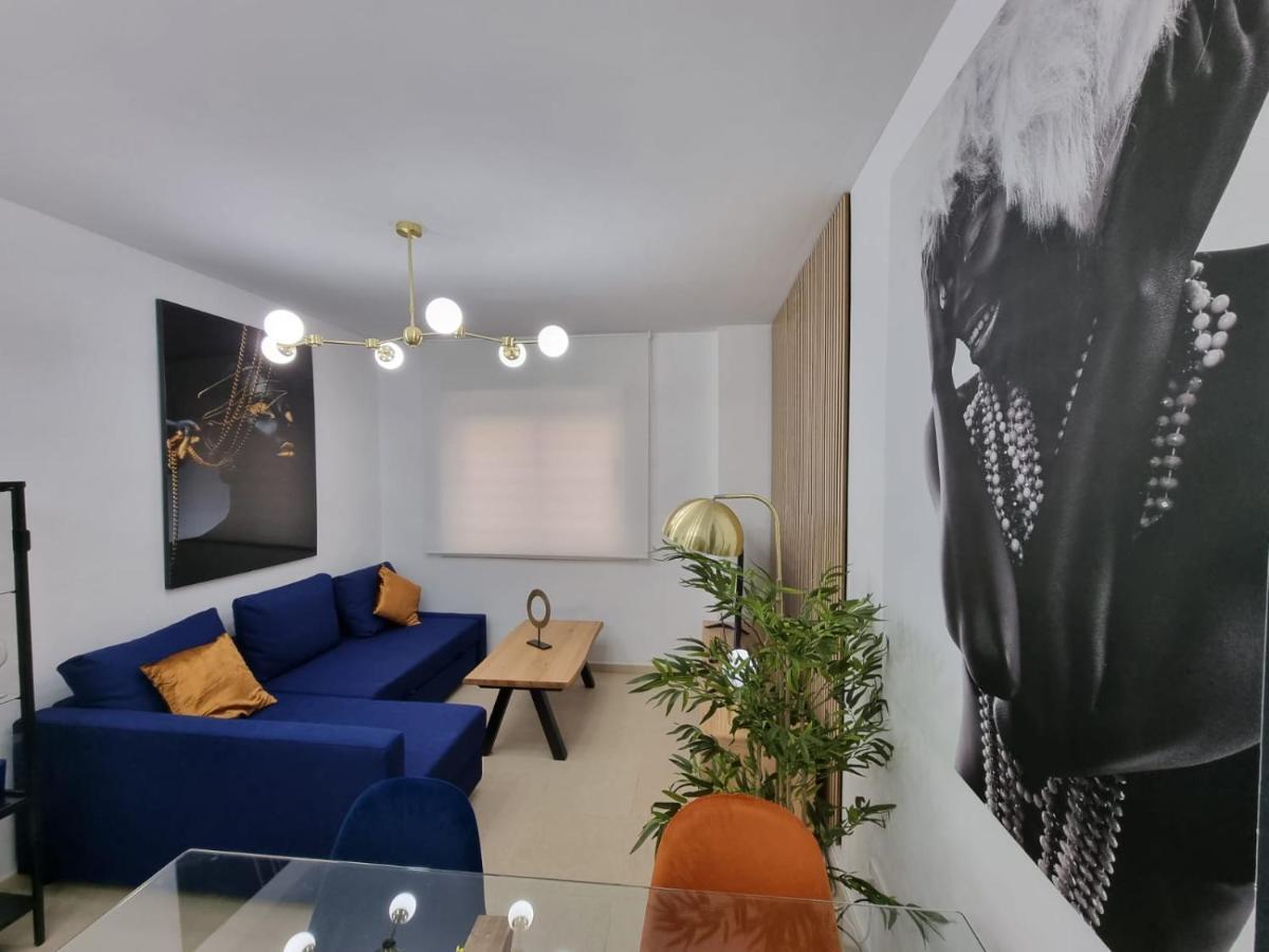 Apartamento Luz Del Mediterraneo Garrucha Dış mekan fotoğraf