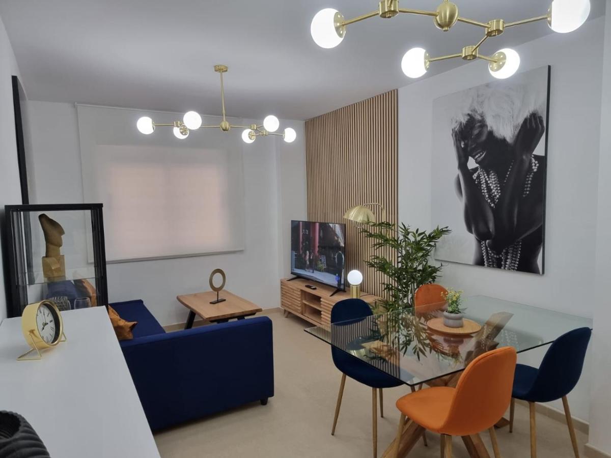 Apartamento Luz Del Mediterraneo Garrucha Dış mekan fotoğraf