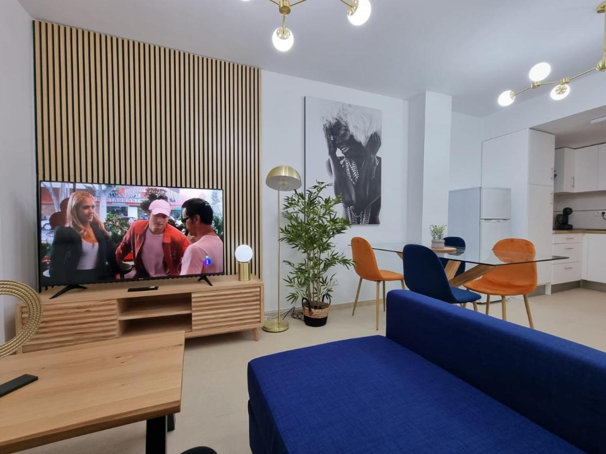 Apartamento Luz Del Mediterraneo Garrucha Dış mekan fotoğraf