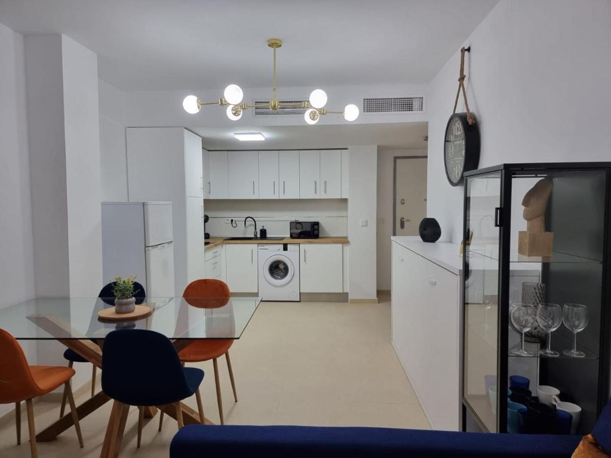 Apartamento Luz Del Mediterraneo Garrucha Dış mekan fotoğraf