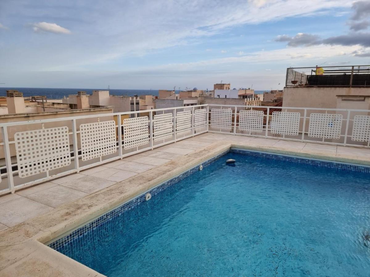 Apartamento Luz Del Mediterraneo Garrucha Dış mekan fotoğraf