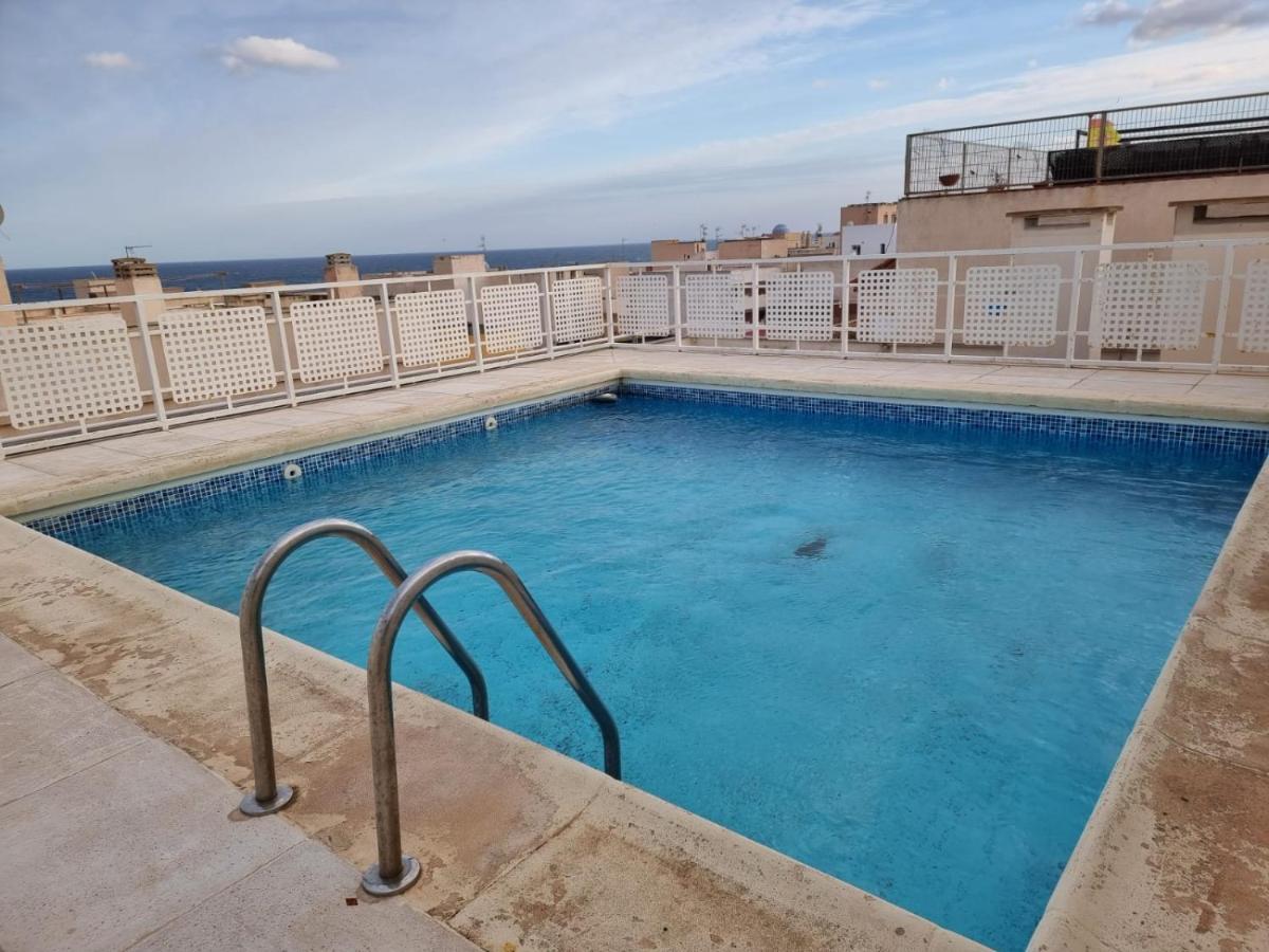 Apartamento Luz Del Mediterraneo Garrucha Dış mekan fotoğraf
