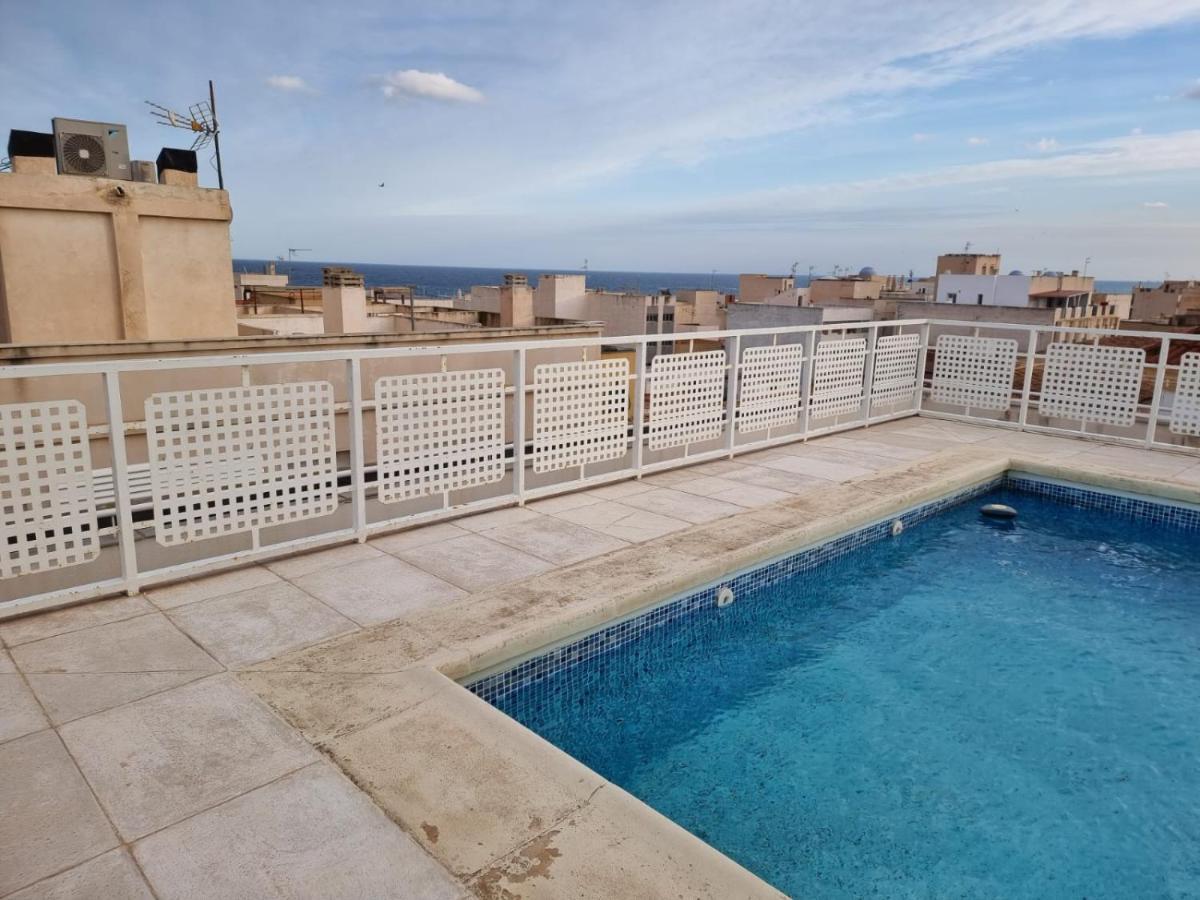 Apartamento Luz Del Mediterraneo Garrucha Dış mekan fotoğraf