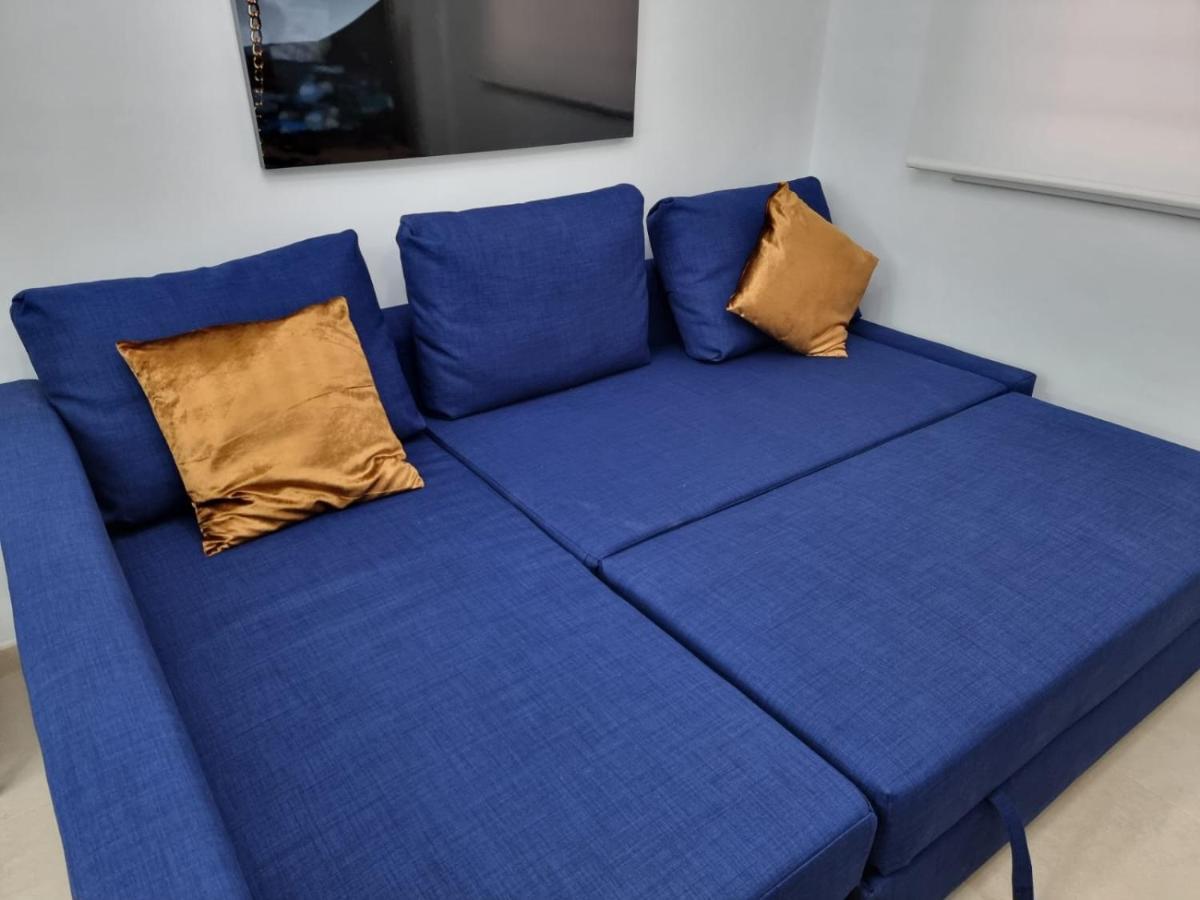 Apartamento Luz Del Mediterraneo Garrucha Dış mekan fotoğraf