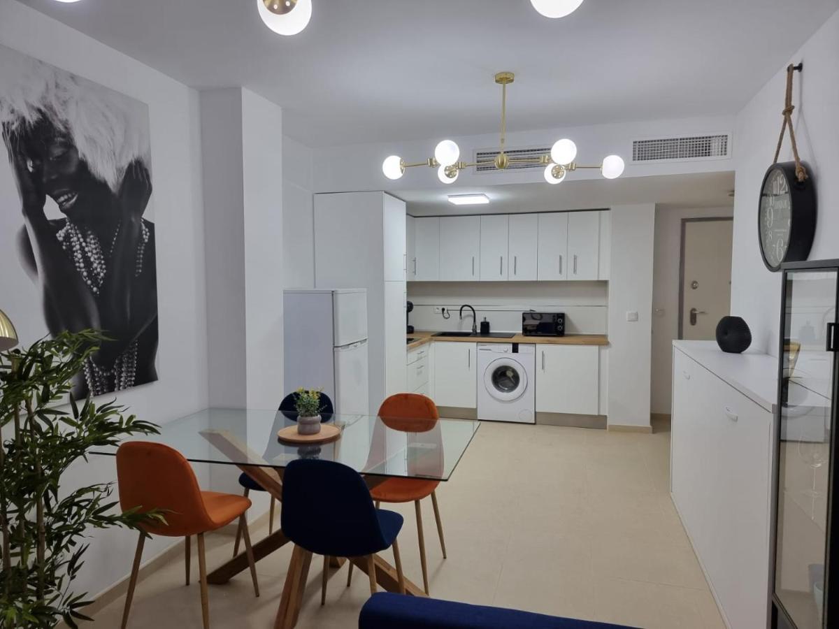Apartamento Luz Del Mediterraneo Garrucha Dış mekan fotoğraf
