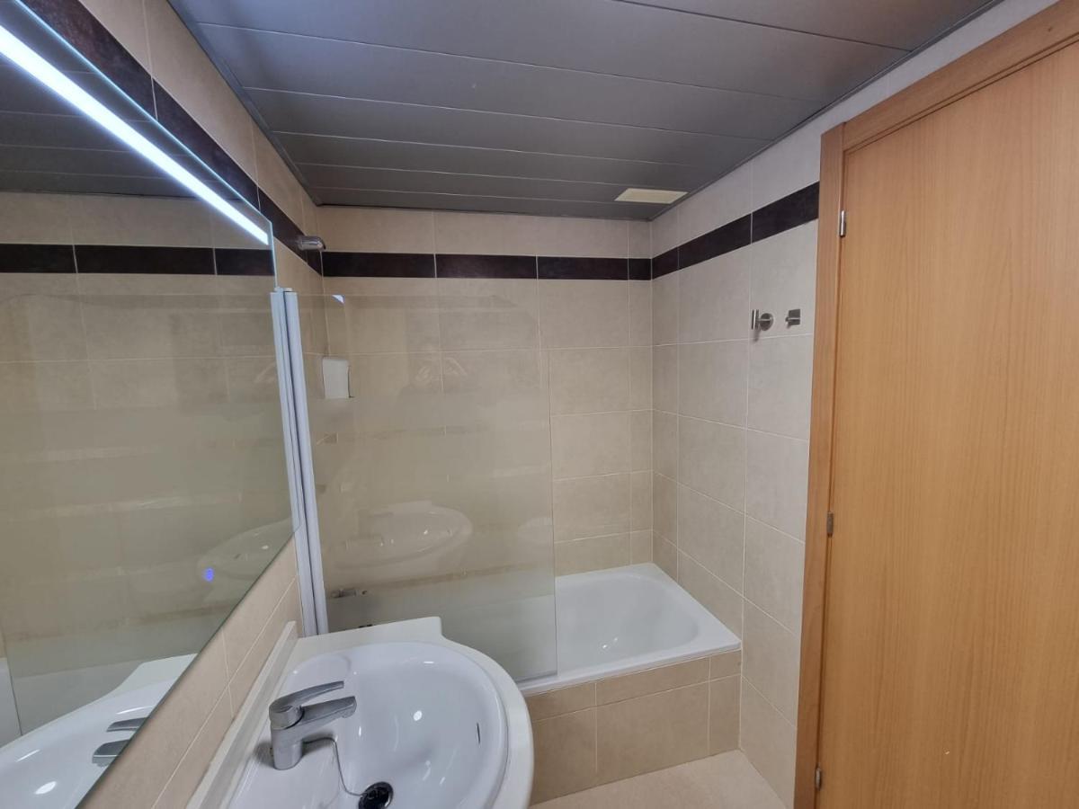 Apartamento Luz Del Mediterraneo Garrucha Dış mekan fotoğraf