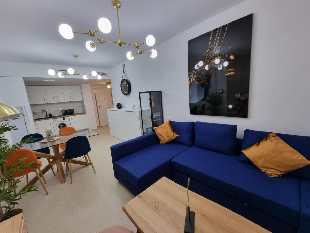 Apartamento Luz Del Mediterraneo Garrucha Dış mekan fotoğraf