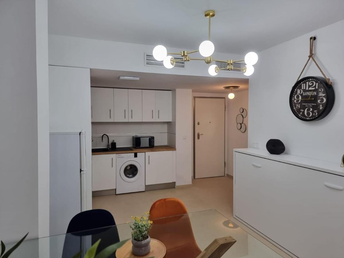 Apartamento Luz Del Mediterraneo Garrucha Dış mekan fotoğraf