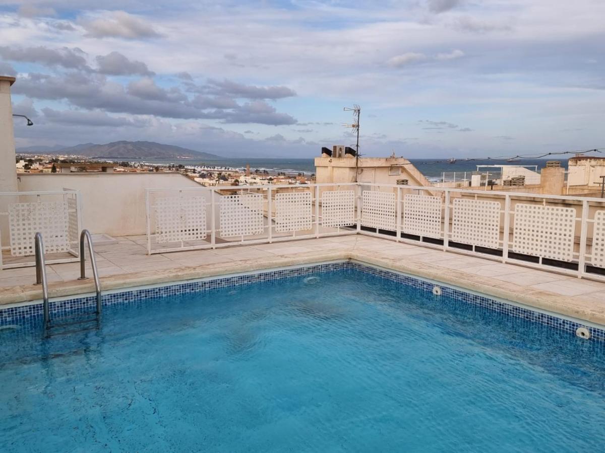 Apartamento Luz Del Mediterraneo Garrucha Dış mekan fotoğraf