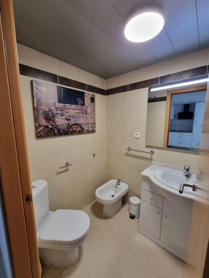 Apartamento Luz Del Mediterraneo Garrucha Dış mekan fotoğraf
