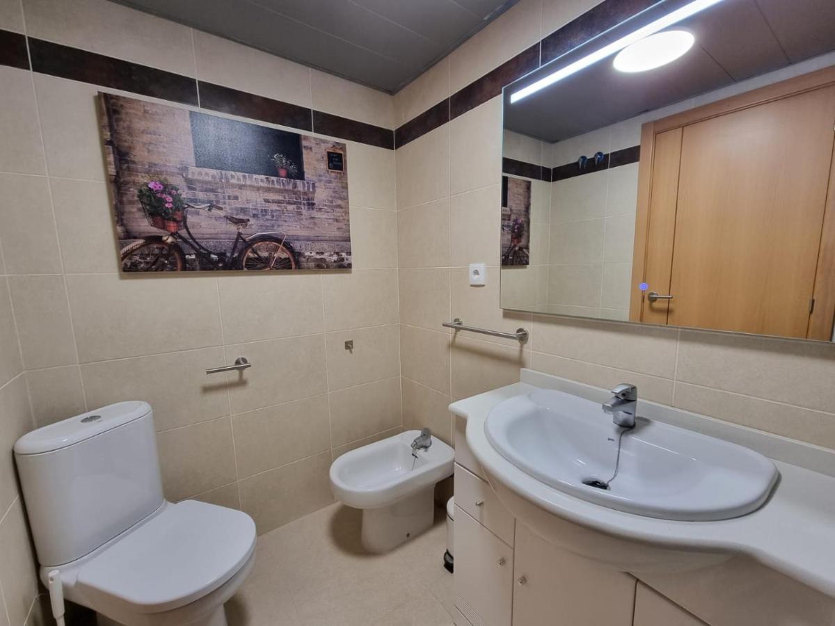 Apartamento Luz Del Mediterraneo Garrucha Dış mekan fotoğraf