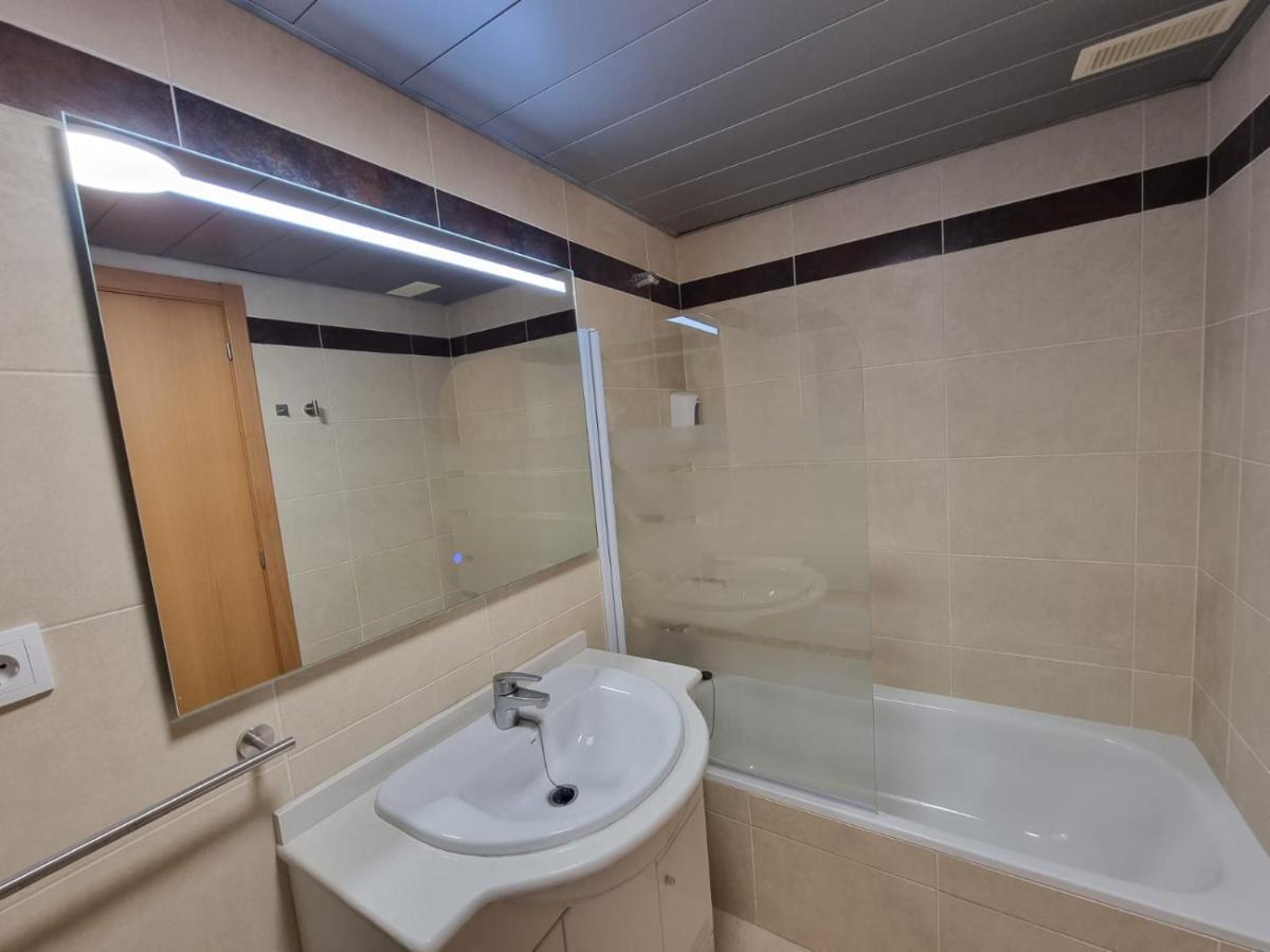 Apartamento Luz Del Mediterraneo Garrucha Dış mekan fotoğraf