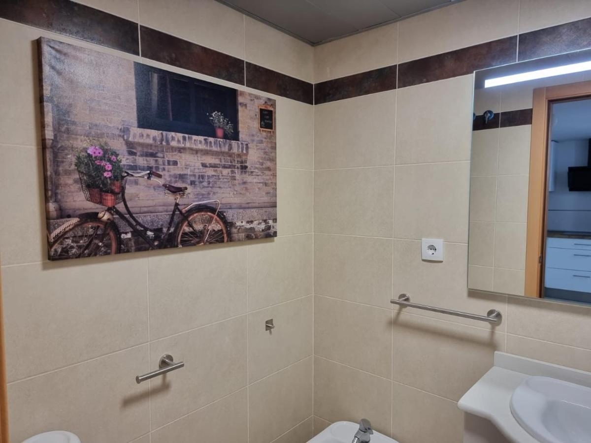 Apartamento Luz Del Mediterraneo Garrucha Dış mekan fotoğraf